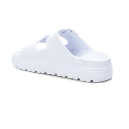 XTI 142550 Ciabatte Donna Doppia Fascia Regolabile Bianco