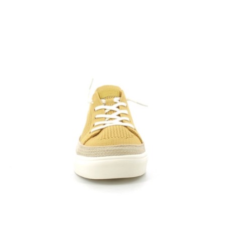 Refresh 175233 Scarpe Donna Sneakers Basse con Laccio Elastico Amarillo