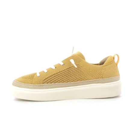 Refresh 175233 Scarpe Donna Sneakers Basse con Laccio Elastico Amarillo