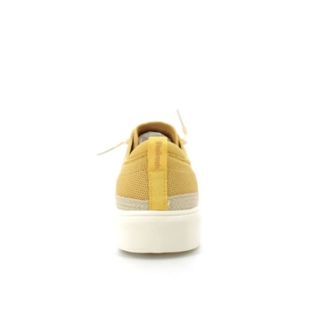 Refresh 175233 Scarpe Donna Sneakers Basse con Laccio Elastico Amarillo