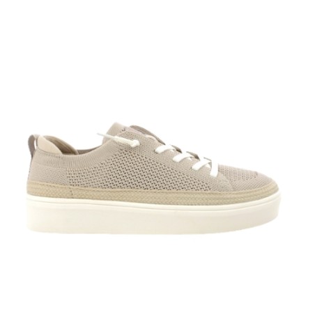 Refresh 175233 Scarpe Donna Sneakers Basse con Laccio Elastico Beige