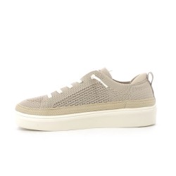 Refresh 175233 Scarpe Donna Sneakers Basse con Laccio Elastico Beige 2