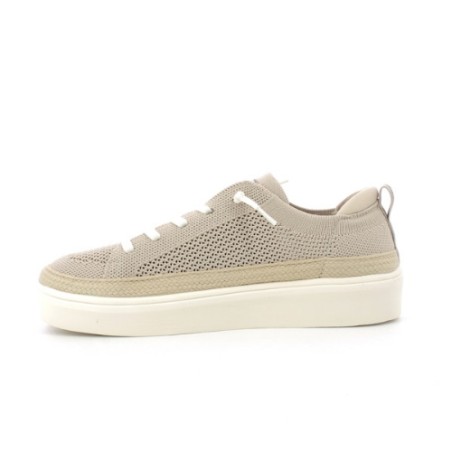 Refresh 175233 Scarpe Donna Sneakers Basse con Laccio Elastico Beige