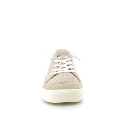 Refresh 175233 Scarpe Donna Sneakers Basse con Laccio Elastico Beige