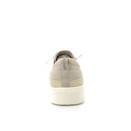 Refresh 175233 Scarpe Donna Sneakers Basse con Laccio Elastico Beige