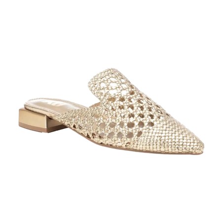 XTI 143795 Sabot Donna Intrecciato Oro