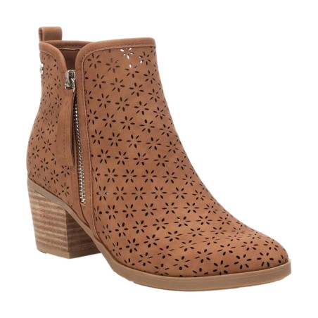 Refresh 172784 Stivaletti Donna Con Tacco Medio Camel