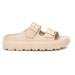 XTI 142550 Ciabatte Donna Doppia Fascia Regolabile Beige