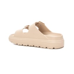 XTI 142550 Ciabatte Donna Doppia Fascia Regolabile Beige 2