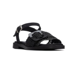 XTI 145243 Sandali Donna con Accessorio Nero 2