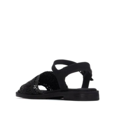 XTI 145243 Sandali Donna con Accessorio Nero