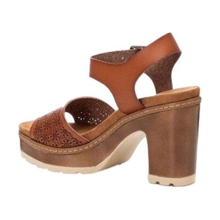 Refresh 172781 Sandali Donna con Tacco Alto Camel