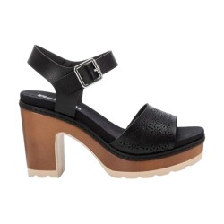 Refresh 172781 Sandali Donna con Tacco Alto Nero