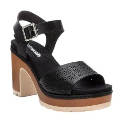 Refresh 172781 Sandali Donna con Tacco Alto Nero 2
