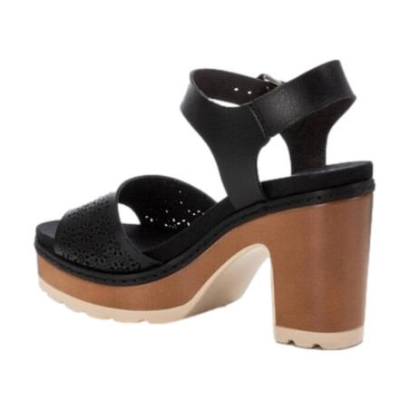 Refresh 172781 Sandali Donna con Tacco Alto Nero