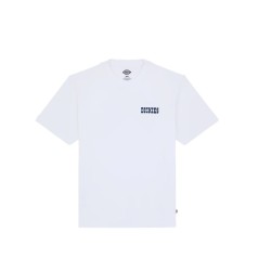 Dickies DK0A88JI0WH1 PLAIN CITY SS TEE T-Shirt Uomo Bianco 