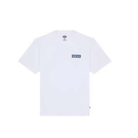 Dickies DK0A88JI0WH1 PLAIN CITY SS TEE T-Shirt Uomo Bianco 