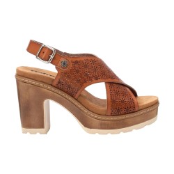 Refresh 172780 Sandali Donna con Tacco Alto Camel