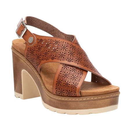 Refresh 172780 Sandali Donna con Tacco Alto Camel
