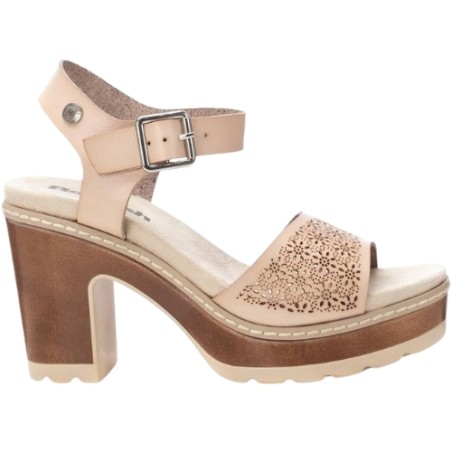 Refresh 172781 Sandali Donna con Tacco Alto Beige