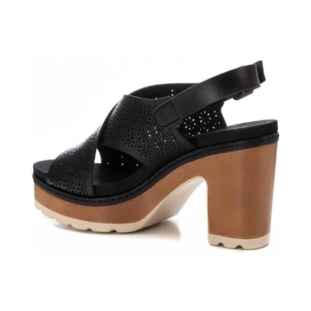 Refresh 172780 Sandali Donna con Tacco Alto Black