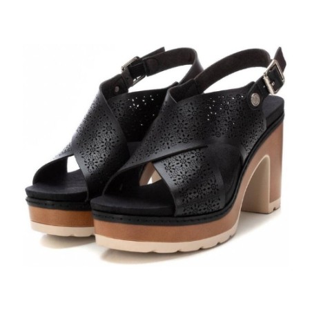 Refresh 172780 Sandali Donna con Tacco Alto Black