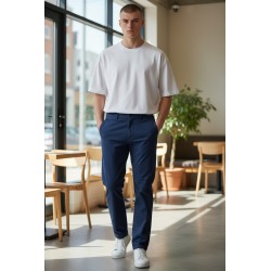 GC LUXURY NORVEGIA  Pantalone Uomo Fit Slim Blu 2