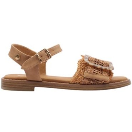 XTI 145243 Sandali Donna con Accessorio Camel