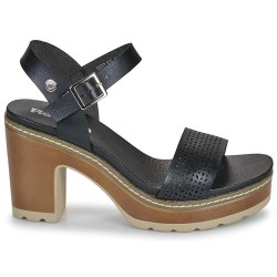Refresh 170777 Sandali Donna con Tacco Alto Nero