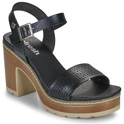 Refresh 170777 Sandali Donna con Tacco Alto Nero 2