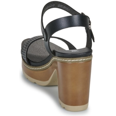 Refresh 170777 Sandali Donna con Tacco Alto Nero