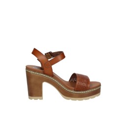 Refresh 170777 Sandali Donna con Tacco Alto Camel