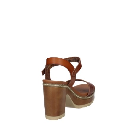 Refresh 170777 Sandali Donna con Tacco Alto Camel
