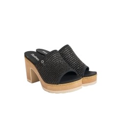 Refresh 175282 Sandali Donna con Tacco Alto Nero