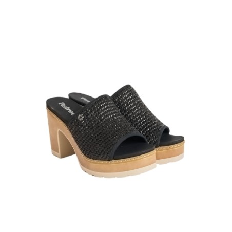 Refresh 175282 Sandali Donna con Tacco Alto Nero