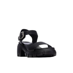 Refresh 175283 Scarpe Donna Sandali con Tacco Basso Nero 2