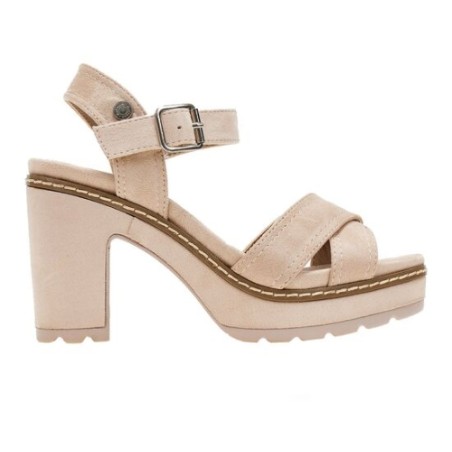 Refresh 171560 Sandali Donna con Tacco Alto Beige