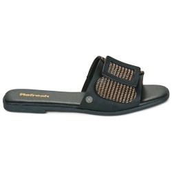 Refresh 175029 Sandali Ciabatta Donna Flat Nero