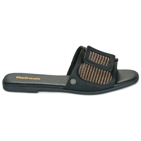 Refresh 175029 Sandali Ciabatta Donna Flat Nero