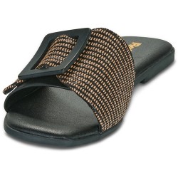 Refresh 175029 Sandali Ciabatta Donna Flat Nero 2