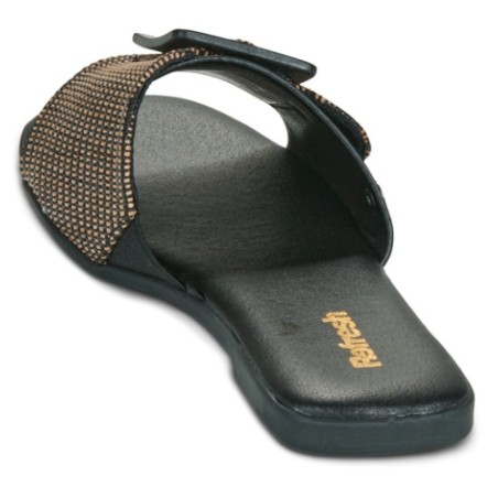 Refresh 175029 Sandali Ciabatta Donna Flat Nero