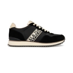 Napapijri NP0A89N0411 COSMOS Sneaker Uomo Stringate Black
