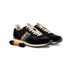 Napapijri NP0A89N0411 COSMOS Sneaker Uomo Stringate Black 2