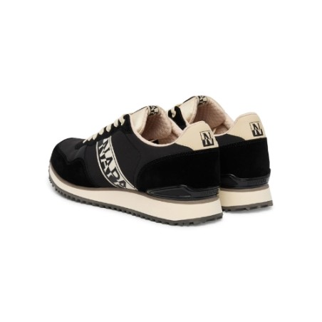 Napapijri NP0A89N0411 COSMOS Sneaker Uomo Stringate Black