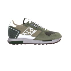 Napapijri NP0A8B31GD61 VIRTUS Sneaker Uomo Stringate Verde 