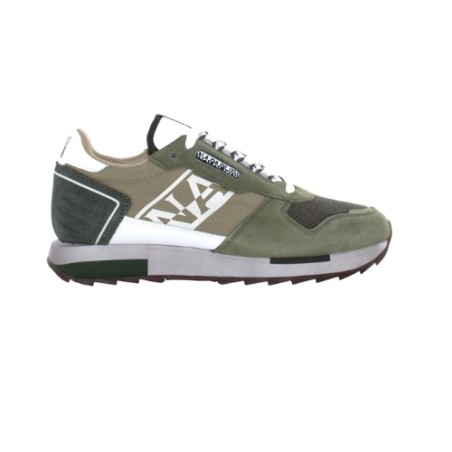 Napapijri NP0A8B31GD61 VIRTUS Sneaker Uomo Stringate Verde 