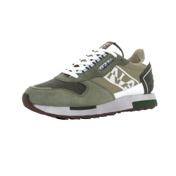Napapijri NP0A8B31GD61 VIRTUS Sneaker Uomo Stringate Verde  2