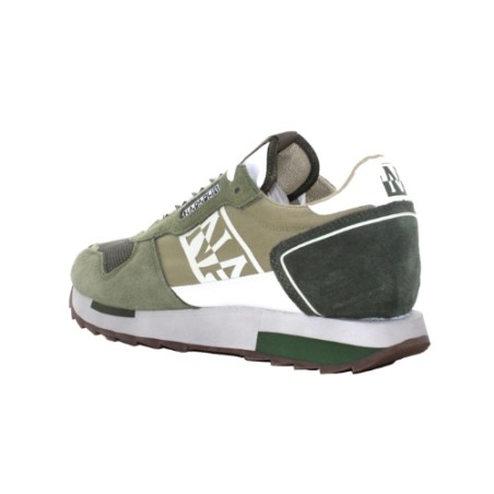 Napapijri NP0A8B31GD61 VIRTUS Sneaker Uomo Stringate Verde 
