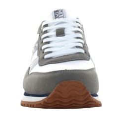 Napapijri NP0A8B9NK011 COSMOS Sneaker Uomo Stringate Bianco/Grigio/Blu 2
