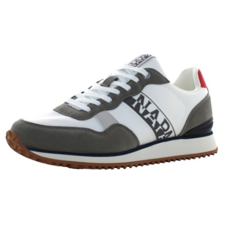 Napapijri NP0A8B9NK011 COSMOS Sneaker Uomo Stringate Bianco/Grigio/Blu